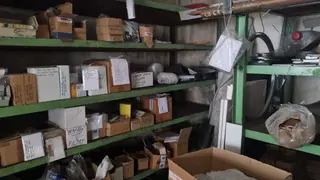 PŽSK  993. Místnost drobného spotřebního materiálu