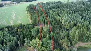 Zdešov lesní pozemky - část A 10 268 m2