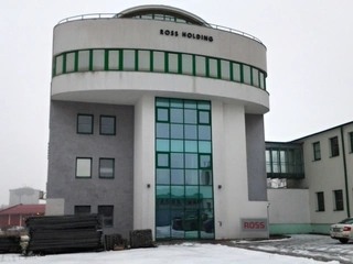 Admin.budova, Havl.Brod, ul.Jihlavská - ROSS Holding