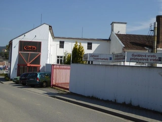Areál Blansko-STEKO