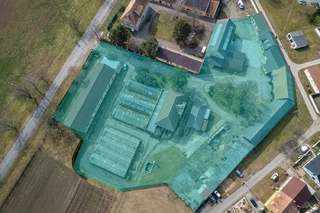 Areál Branišovice, okres Brno-venkov