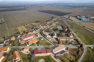 Areál Branišovice, okres Brno-venkov