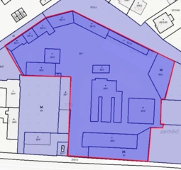 Areál Branišovice, okres Brno-venkov