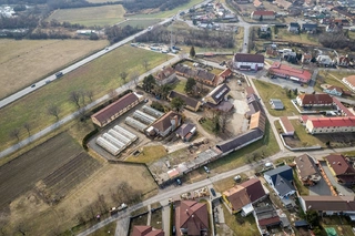 Areál Branišovice, okres Brno-venkov