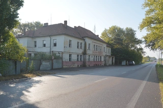 Areál bývalé roty pohraniční stráže Hevlín