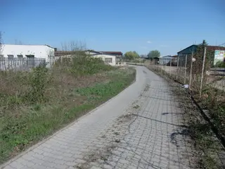 Areál Dobroměřice, okres Louny