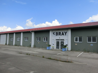 Areál firmy GREY CIRCLE k.ú. Pištín