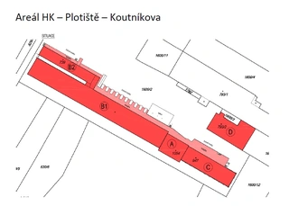 Areál Hradec Králové, k.ú. Plotiště nad Labem
