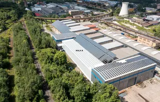 Pronájem skladové/výrobní haly, 923 m², Kladno-východ