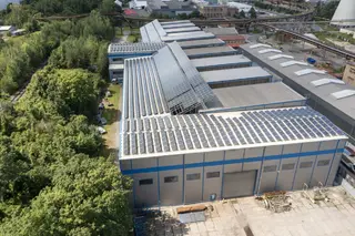 Pronájem skladové/výrobní haly, 923 m², Kladno-východ