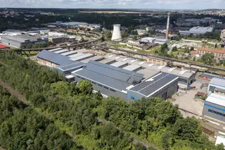 Pronájem skladové/výrobní haly, 923 m², Kladno-východ