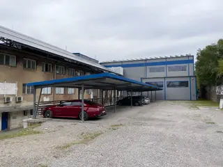 Pronájem skladové/výrobní haly, 923 m², Kladno-východ