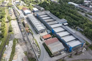 Pronájem skladové/výrobní haly, 923 m², Kladno-východ