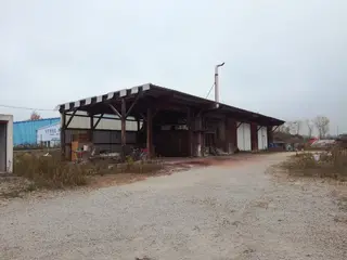 areál Kolář- Stavebniny, Hrdějovice
