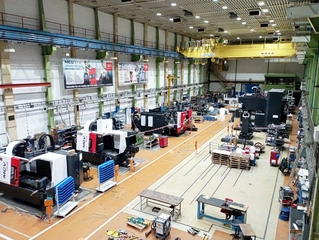 Areál KOVOSVIT MAS Machine Tools, a.s., k.ú. Sezimovo Ústí a Planá nad Lužnicí, okres Tábor