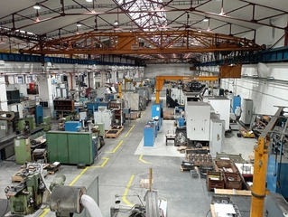 Areál KOVOSVIT MAS Machine Tools, a.s., k.ú. Sezimovo Ústí a Planá nad Lužnicí, okres Tábor
