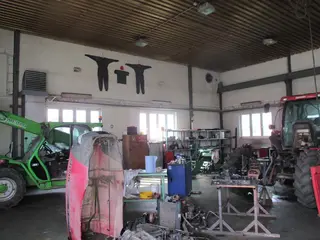 Areál Křivsoudov, okres Benešov
