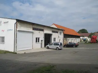 Areál Křivsoudov, okres Benešov