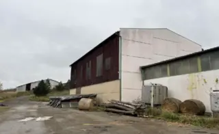 Výrobní areál - lihovar Blanice u Mladé Vožice, okres Tábor
