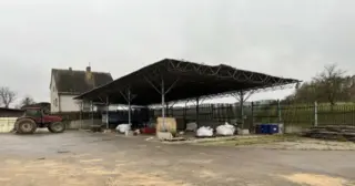 Výrobní areál - lihovar Blanice u Mladé Vožice, okres Tábor