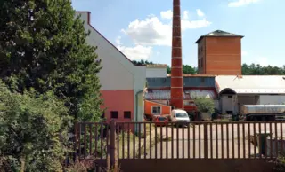 Výrobní areál - lihovar Blanice u Mladé Vožice, okres Tábor