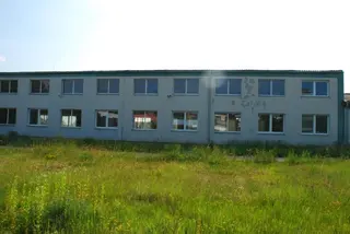 Areál Lomnice nad Lužnicí