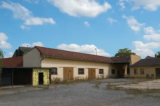 Komerční areál k.ú. Městec Králové, okres Nymburk