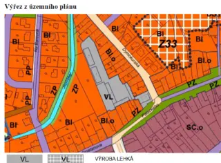 Komerční areál k.ú. Městec Králové, okres Nymburk