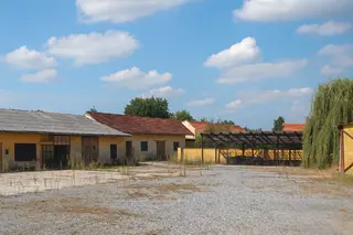 Komerční areál k.ú. Městec Králové, okres Nymburk