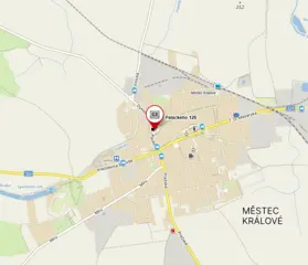 Komerční areál k.ú. Městec Králové, okres Nymburk