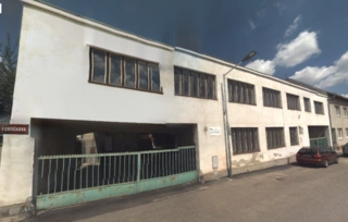 areál Moravské Budějovice, okr. Třebíč