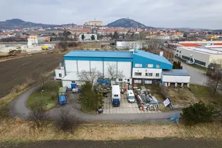 Areál mrazíren a stavebního pozemku v Mikulově o celkové rozloze 9.387m2