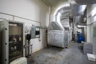Areál mrazíren a stavebního pozemku v Mikulově o celkové rozloze 9.387m2