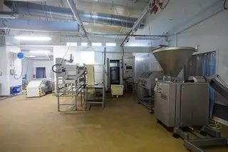 Areál mrazíren a stavebního pozemku v Mikulově o celkové rozloze 9.387m2