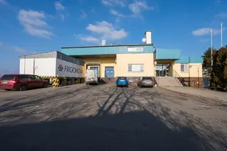 Areál mrazíren a stavebního pozemku v Mikulově o celkové rozloze 9.387m2