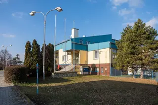 Areál mrazíren a stavebního pozemku v Mikulově o celkové rozloze 9.387m2