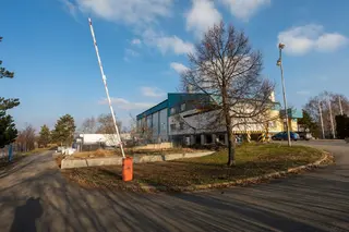Areál mrazíren a stavebního pozemku v Mikulově o celkové rozloze 9.387m2