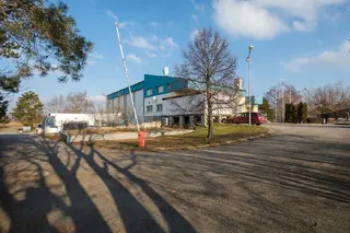 Areál mrazíren a stavebního pozemku v Mikulově o celkové rozloze 9.387m2