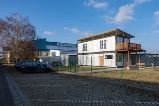 Areál mrazíren a stavebního pozemku v Mikulově o celkové rozloze 9.387m2