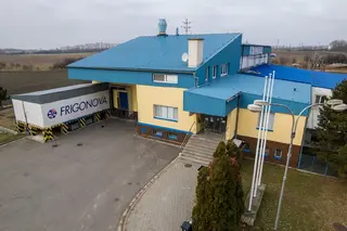 Areál mrazíren a stavebního pozemku v Mikulově o celkové rozloze 9.387m2