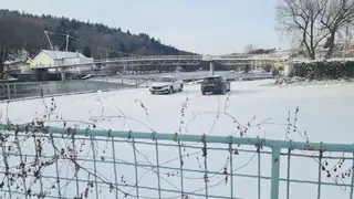 Areál Autoklubu s dopravním hřištěm Písek