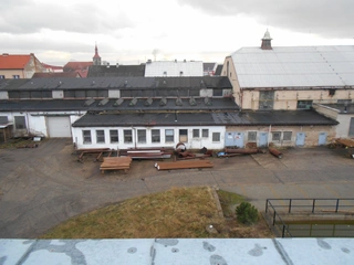 Areál Osek u Duchcova, okres Teplice