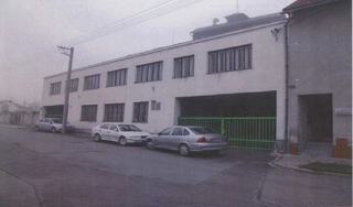 areál OSEVA Moravské Budějovice, okr. Třebíč