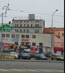 areál OSEVA Trnitá, Brno ul. Přízová