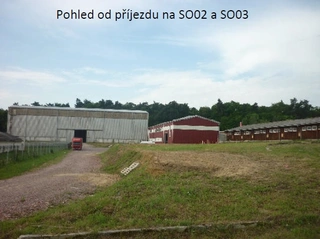 areál Ratíškovice + jeřáby