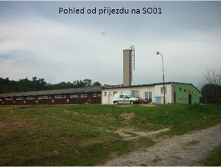 areál Ratíškovice + jeřáby