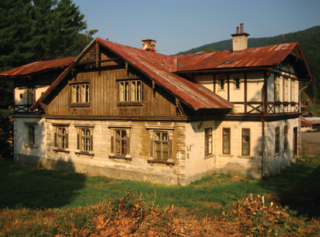  Areál Rokytnice nad Jizerou - k.ú. Dolní Rokytnice, okres Semily