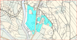  Areál Rokytnice nad Jizerou - k.ú. Dolní Rokytnice, okres Semily