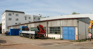 areál Rosice nad Labem - Plynostav