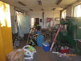 Výrobní a opravárenská provozovna, k.ú. Krasoňov, Humpolec